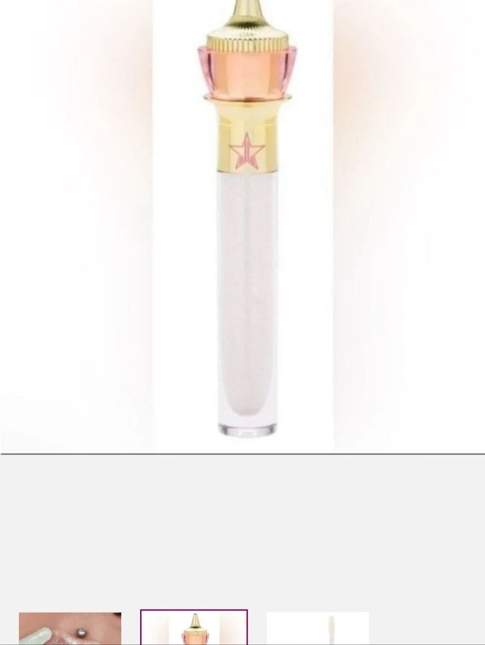 Jeffree star THE GLOSS - SKY HIGH